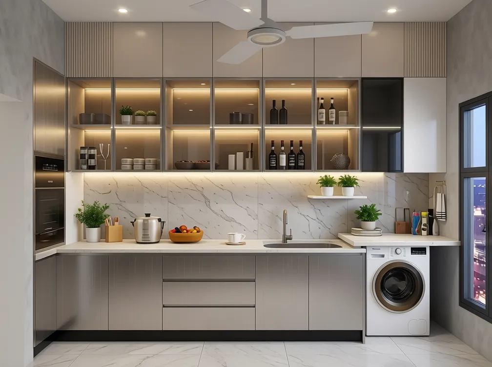 Kitchen after user design